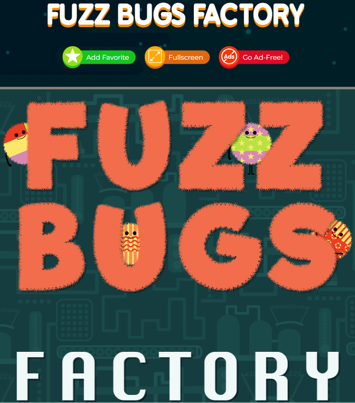 ABCya Fuzz Bugs